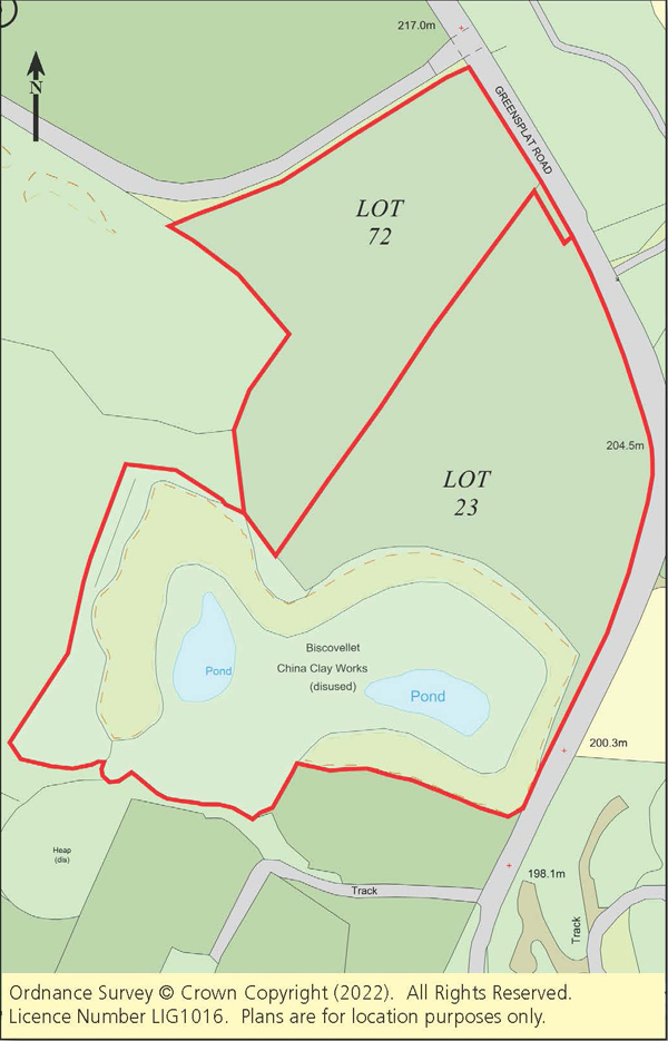 Lot: 72 - FREEHOLD LAND -